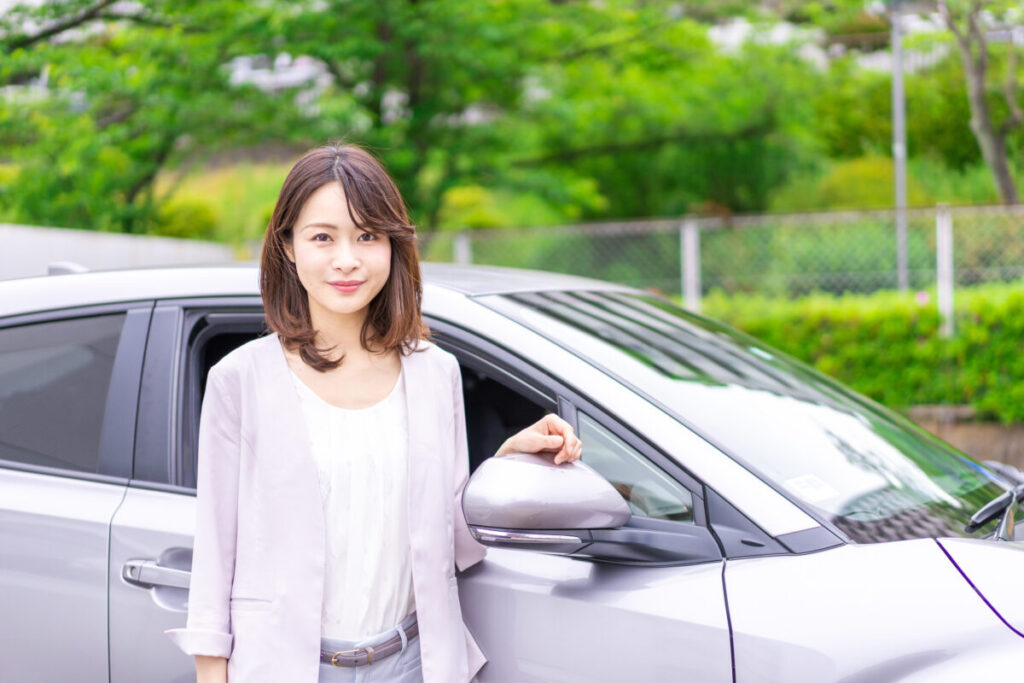 若い女性