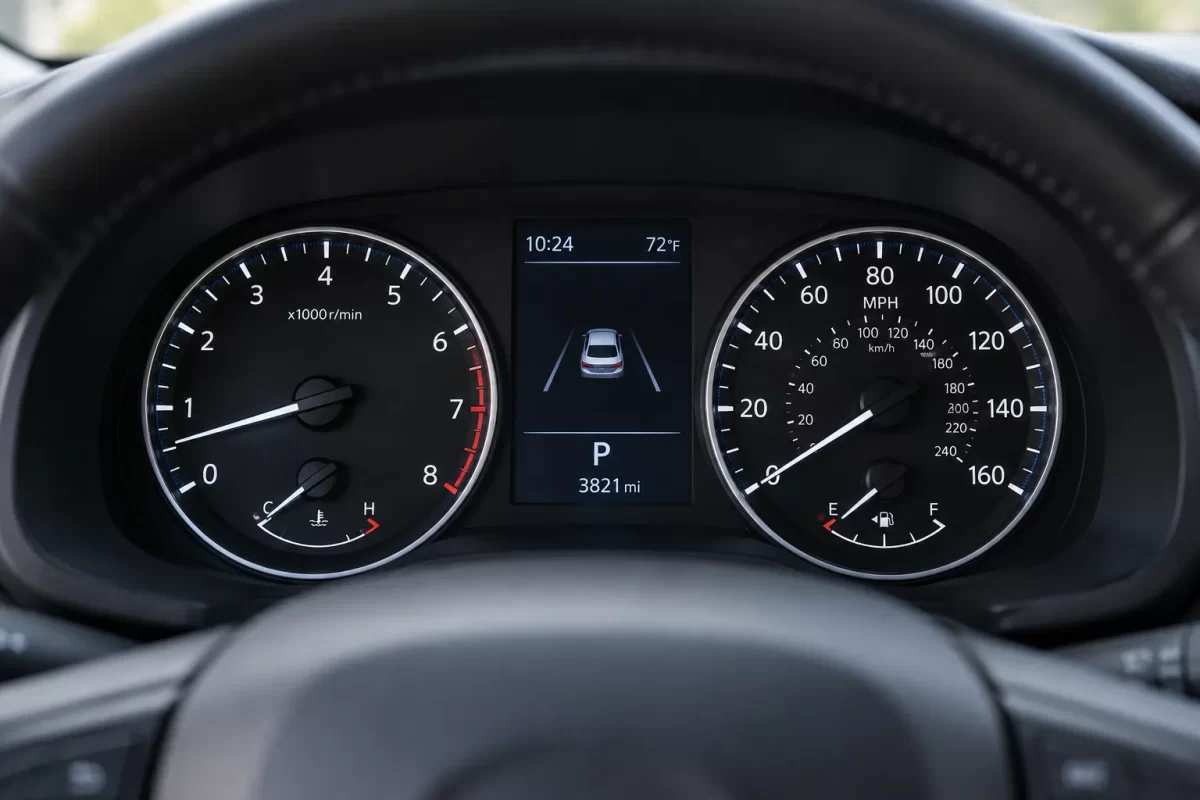 車のメーター